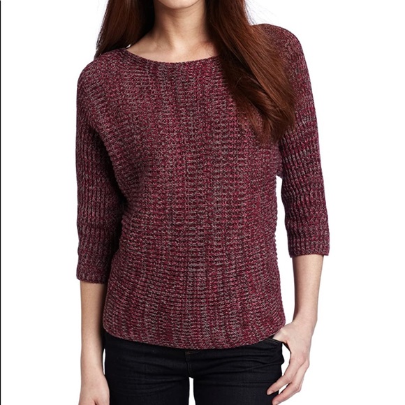 NWT Calvin Klein Jeans Petite Shaker Stitch Sweater - Picture 2 of 14